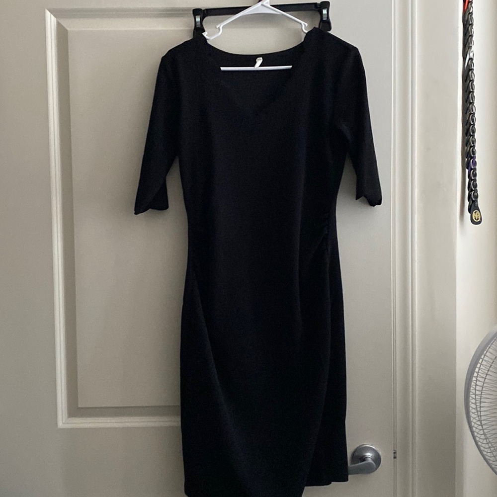 Pink Blush‎ Black Dress size small.